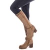 Refresh Women's Casual Suede Boots 172123 - 3 of 4