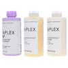 Olaplex No.4p Blonde Enhancer Toning Shampoo 8.5 oz, No.4 Bond Maintenance Shampoo 8.5 oz & No. 5 Bond Maintenance Conditioner 8.5 oz Combo Pack - 2 of 4