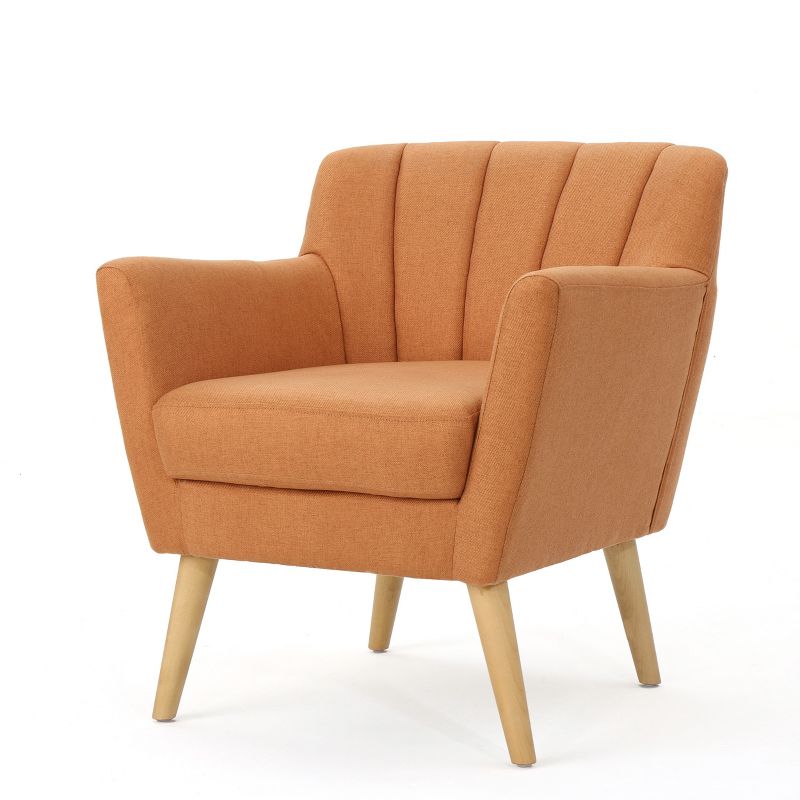 Merel Mid-Century Club Chair - Christopher Knight Home, 1 of 8