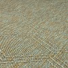 Luxe Weavers Modern Farmhouse Washable Indoor Area Rug Anti-Slip Carpet - 2 of 4