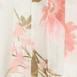 yellow watercolor floral