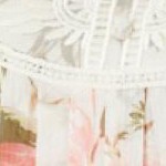 yellow watercolor floral