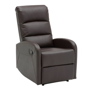 Dormi Contemporary Upholstered Recliner Chair - LumiSource - 1 of 4