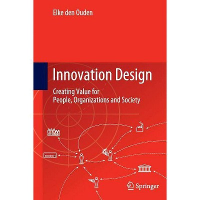 Innovation Design - by  Elke Den Ouden (Paperback)