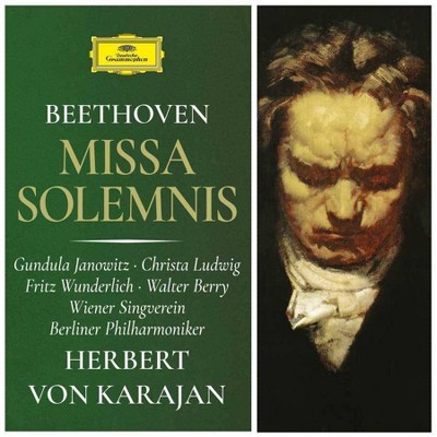 Janowitz/Ludwig/Wunderlich/ Berliner Philharmonike - Beethoven: Missa Solemnis, Op. 123 (CD/Blu-ray)