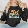 Simply Sage Market Women's Graphic Sweatshirt I Can Buy Myself Flowers Colorful - 2 of 4