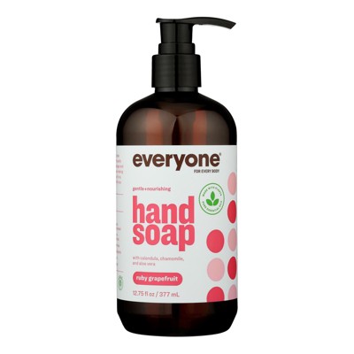 Photo 1 of Everyone Ruby Grapefruit Hand Soap - 12.75 fz 3PC