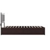 AFI Furnishings Tahoe Platform Bed TXL with TXL Trundle ES - 3 of 4