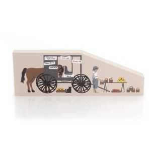 Cats Meow Village 1.75 In Amish Produce Stand Accessory Farm Vegetable Village Accessories - 1 of 1