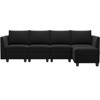 Belffin 5-Piece L-Shaped Sectional – 1500lb Capacity & Pet-Resistant Storage System - 2 of 4