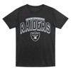 NFL Las Vegas Raiders Toddler Boys' Gray 2pk T-Shirt - 3 of 3