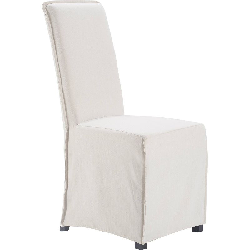 Set of 2 Grayson Slipcover Dining Chair Ivory - Finch, 2 of 7