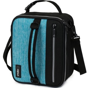 OPUX Insulated Lunch Box Men Women Adult, Compact Soft Cooler Bag Kids Boys Girls, Leakproof Small Pail Work School - 1 of 4
