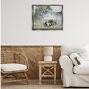 Stupell Industries Overgrown Floral Truck Floating Frame Canvas Art - 3 of 4