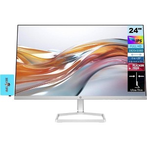 Hewlett Packard 524sw Series 5 23.8" FHD 1080p 16:9 5ms 100Hz IPS Monitor - 1 of 4