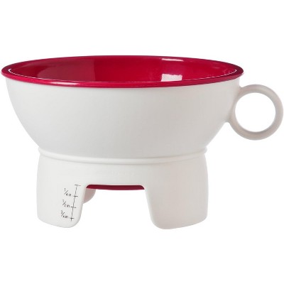 Progressive No-Mess Regular and Wide Mouth Canning Jar Filling Funnel Plastic