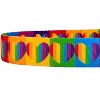 Country Brook Petz® 5/8 Inch Rainbow Hearts Dog Leash - 6 Foot - 3 of 3