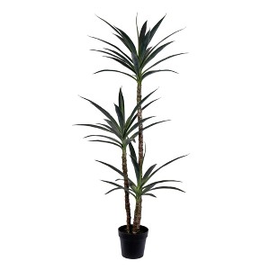 Vickerman Artificial Green Yucca Tree - 1 of 4