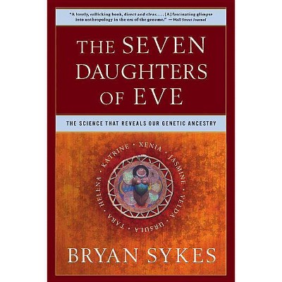 The Seven Daughters of Eve - by  Bryan Sykes (Paperback)