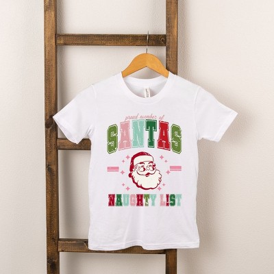 The Juniper Shop Member Of Santa's Naughty List Toddler Short Sleeve Tee