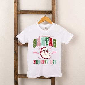 The Juniper Shop Member Of Santa's Naughty List Toddler Short Sleeve Tee - 1 of 2