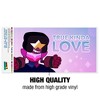 Steven Universe Garnet True Kind Of Love Automotive Bumper Sticker - 3 of 4