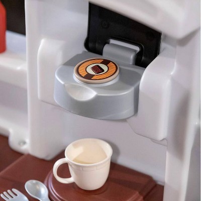 Step2 Fun with Friends Tan Plastic Play Kitchen Set