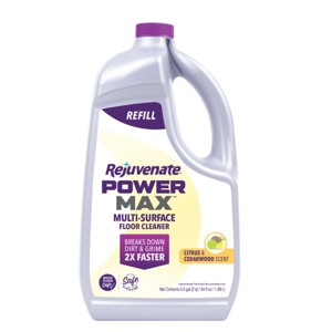 Rejuvenate PowerMax Multi-Surface Cleaner Citrus & Cedarwood Mop