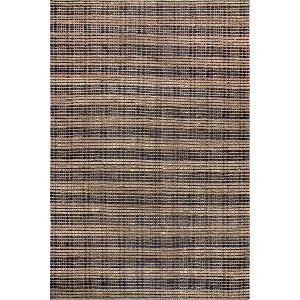 Nuloom Danica Hand Woven Plaid Jute Indoor Area Rug - 1 of 4