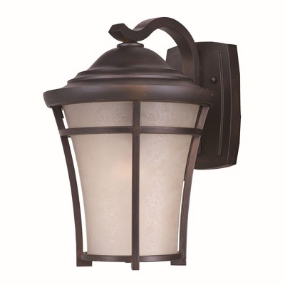 Maxim Lighting Balboa DC 1 - Light Wall Light in  Copper Oxide