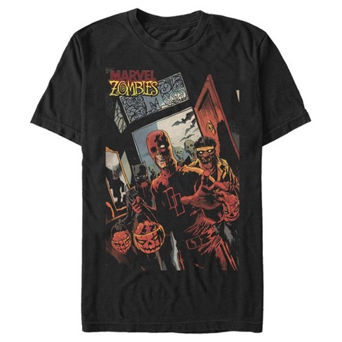 Men's Marvel Zombies Halloween Trick Or Treat T-shirt : Target