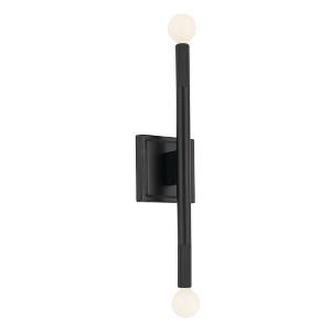 Kichler Lighting Odensa 2 - Light Sconce in  Black - 1 of 1