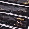Hanging Jewelry Organizer with 47 Zipper Pockets, Travel Storage Bag for Earrings, Necklaces, Bracelets and Rings - 4 of 4