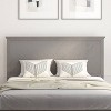 Taylor & Logan Feliz Herringbone Pattern Headboard - 4 of 4