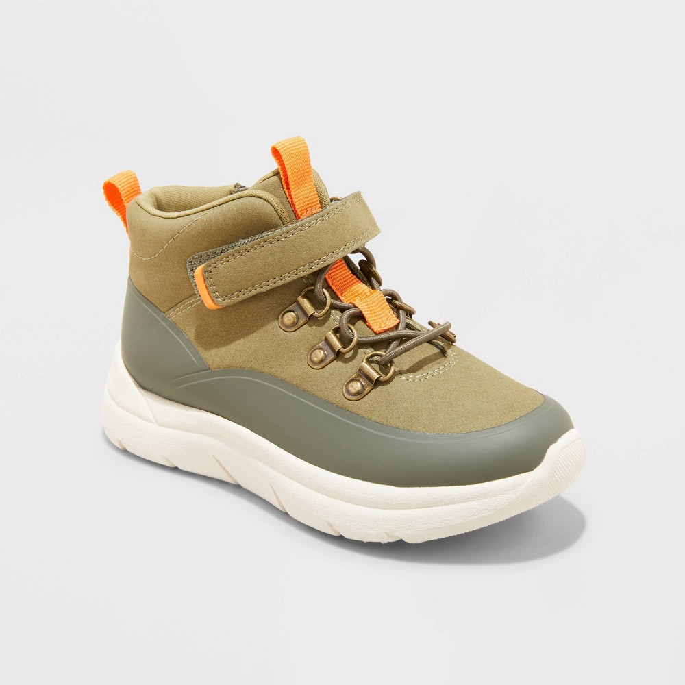 Toddler Gavin Hiker Sneakers Boots - Cat & Jack™ Green 10T