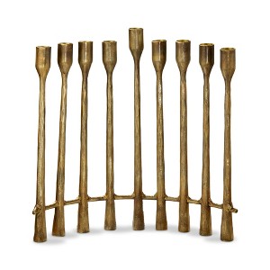 TAG Curved Menorah - 1 of 2