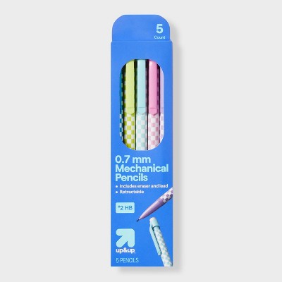 Fashion Mechanical 5pk Pencil Set - up&up™