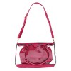 S SELINI NEW YORK Women's Two Piece Clear Tote & Matching Clutch - 2 of 4