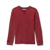 Lands' End Kids Long Sleeve Thermal Shirt - 2 of 2