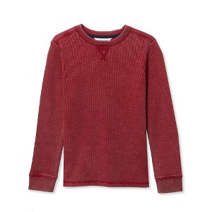Lands' End Kids Long Sleeve Thermal Shirt - 1 of 2