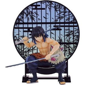 Bandai - Ichibansho - Demon Slayer - Inosuke Hashibira (Demon Slayer's Resolution The Third) Figure - 1 of 4
