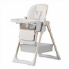 Yinvani White Adjustable Baby High Chair with Safety Belt - 2 of 4