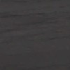 black coal oak - satin brass