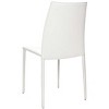 Korbin 19" Stacking Side Chair (Set of 2) - FOX2000 - Safavieh Couture - 4 of 4