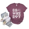 Simply Sage Market Soccer Game Day Flower Short Sleeve Tee - 2 of 4