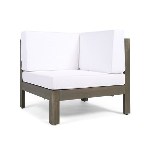 Arm Chair, Modern Accent Chair, Lounge Chair With Solid Wood Frame, For Home Office Living Room Kitchen Dining Room Decoration - 1 of 4