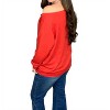 Women's Slouchy Top - Shirley Stone - 2 of 3