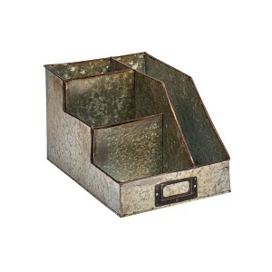 Metal Desk Organiser (9.5") - Storied Home - 1 of 4