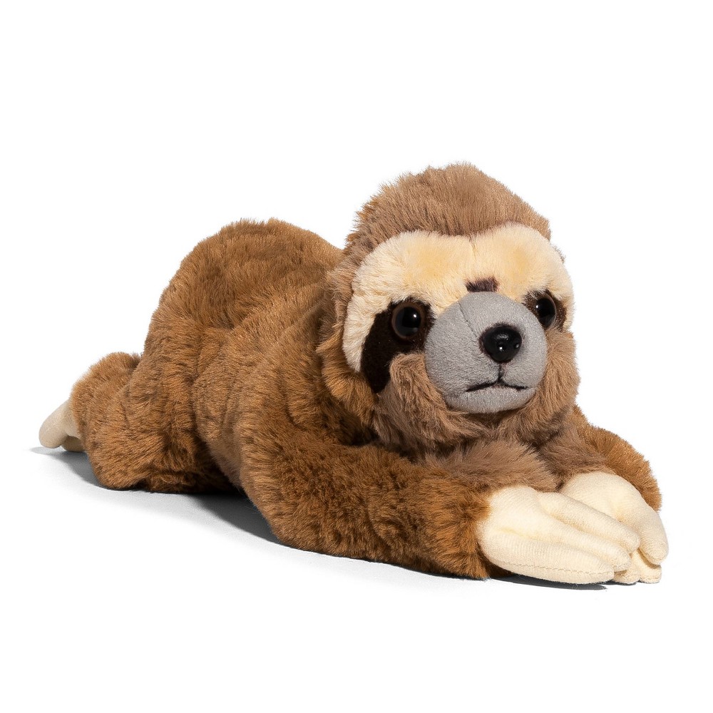 Photos - Soft Toy FAO Schwarz 15" Sloth Cuddly Stuffed Animal Plush, Ultra-Soft Fur