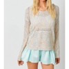 Women's Beach Love Sweater - mystree - 2 of 4